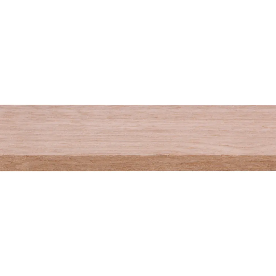 Hardhout Geschaafd 9x44x2700mm FSC Mix 70%
