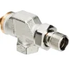 Heimeier Auto Inregelbare Radiatorkraan 1/2” Haaks Verkeerd