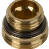Heimeier Radiatorkoppeling Dubbele Nippel Buitendraad 3/4"x1/2"