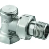 Heimeier Radiator Voetventiel Haaks 1/2"