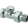 Heimeier Radiator Voetventiel Recht 1/2"