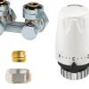 Heimeier Ventielradiatorset Haaks Binnendraad 3/4"