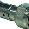 Henco Aansluitkoppeling Inbouwreservoir Binnendraad Recht 16x2mm 1/2