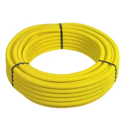 Henco Alupex Gasbuis In Mantel 25m