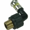 Henco gas pers Knie 20x3/4'' Binnendraad