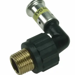 Henco gas pers Knie 20x3/4'' Binnendraad