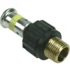 Henco gas pers Puntstuk 16x1/2'' Buitendraad kunststof