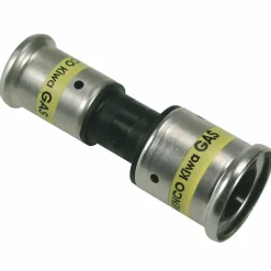 Henco gas pers Verloopsok recht 20x16 mm