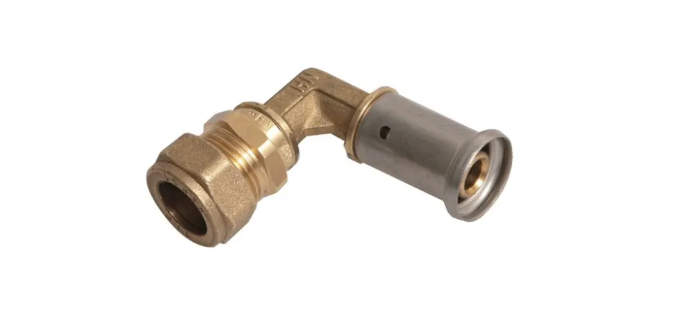 Henco pers Bocht 20x22 mm knel