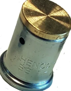 Henco Pers Eindstop ø16mm 2st