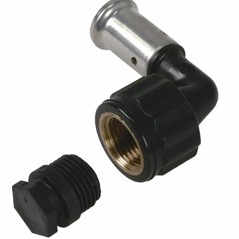 Henco Pers Knie 1/2'' Binnendraad 2st
