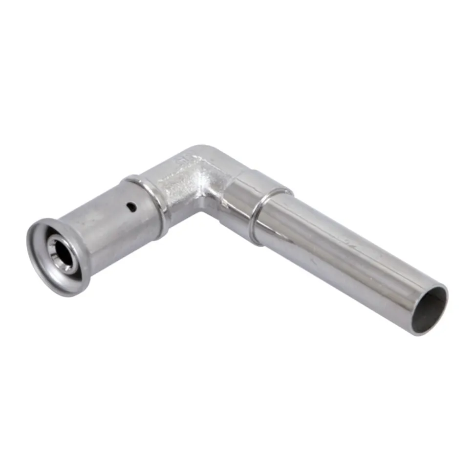 Henco Pers Knie Met Buiseind 16mm