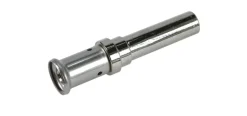 Henco pers rechte Koppeling met buiseind 16x15 mm