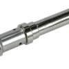 Henco pers rechte Koppeling met buiseind 20x22 mm