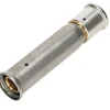 Henco pers reparatie Koppeling recht 16x16 mm