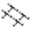 Henco pers T-stuk 16x16x16 4 stuks