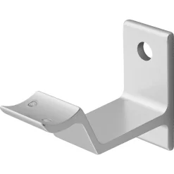 Hermeta Leuninghouder 3543-01 Aluminium F1 Met Tapgat Uit Profielmateriaal Met Hol Zadel