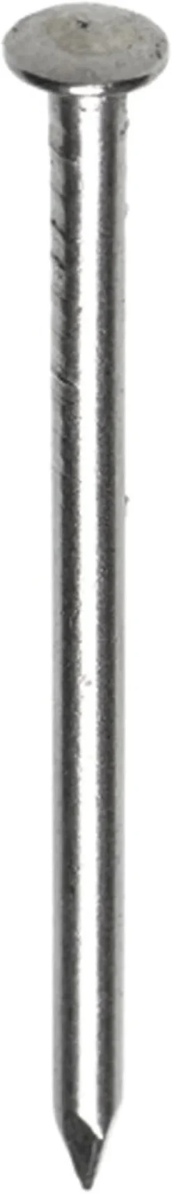 HJZ Profi Nagel Bombé Kop RVS