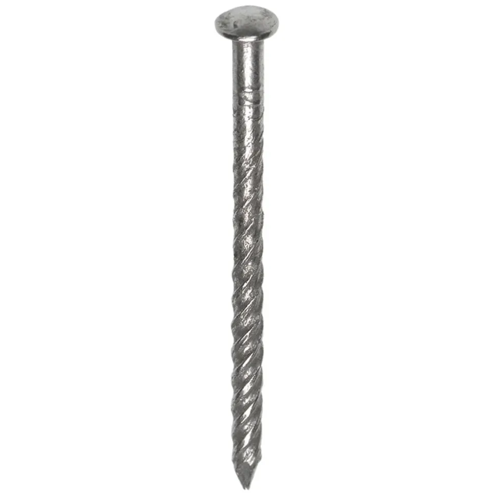 HJZ Profi Schroefnagel RVS Bombé Kop 2,9x50mm 125st
