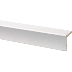Hoeklat Grenen Wit Gegrond FSC Mix 70%