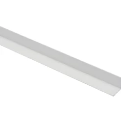 Hoekprofiel Aluminium Wit