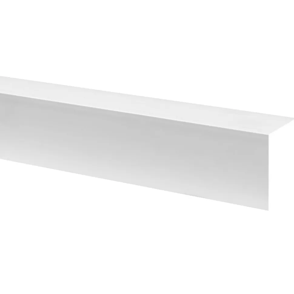 Hoekprofiel Kunststof Wit
