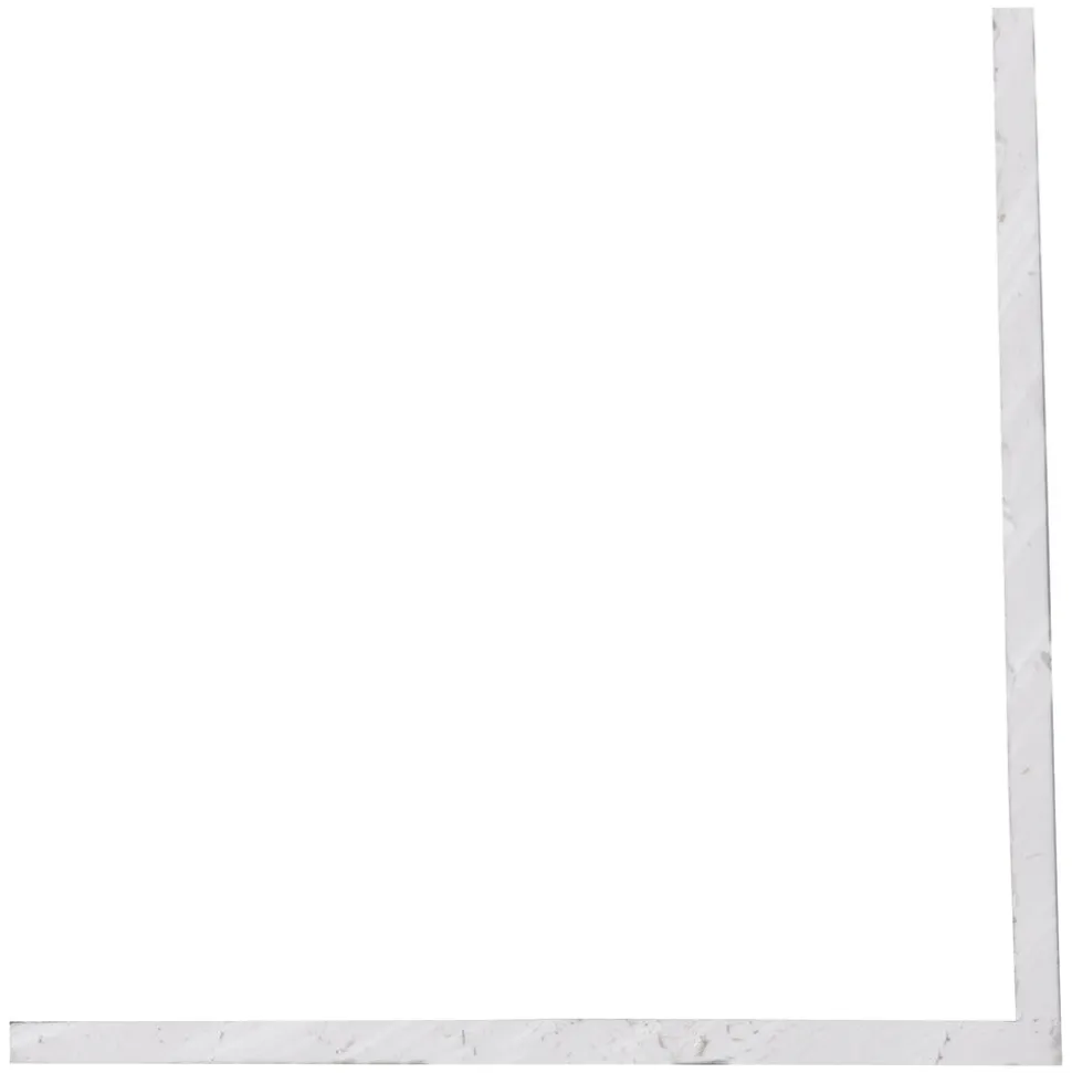 Hoekprofiel Kunststof Wit