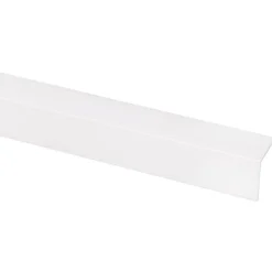 Hoekprofiel Kunststof Zelfklevend Wit
