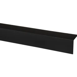 Hoekprofiel Kunststof Zwart
