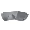 Hoekstuk mastgoot PVC Ø 100 mm