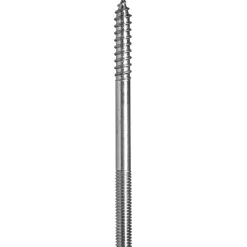 Houtdraadpen M8 lengte: 80 mm, 5 stuks