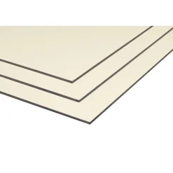 HPL Boeiboord Wit RAL9010 3050mm FSC Mix 70%