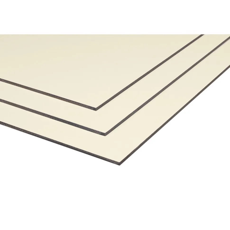 HPL Plaat RAL9010 3050x1300x6mm FSC Mix 70%