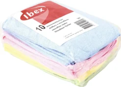 Ibex Microvezeldoek 38x40 cm, 10 stuks