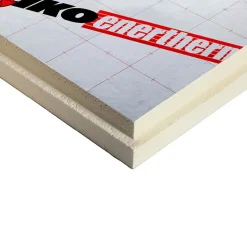 IKO Enertherm ALU F4 PIR Isolatieplaat Sponning 1200x600mm