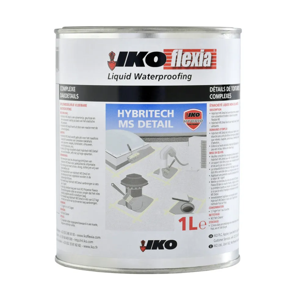 IKOflexia Vloeibare Waterdichting Hybritech MS Detail