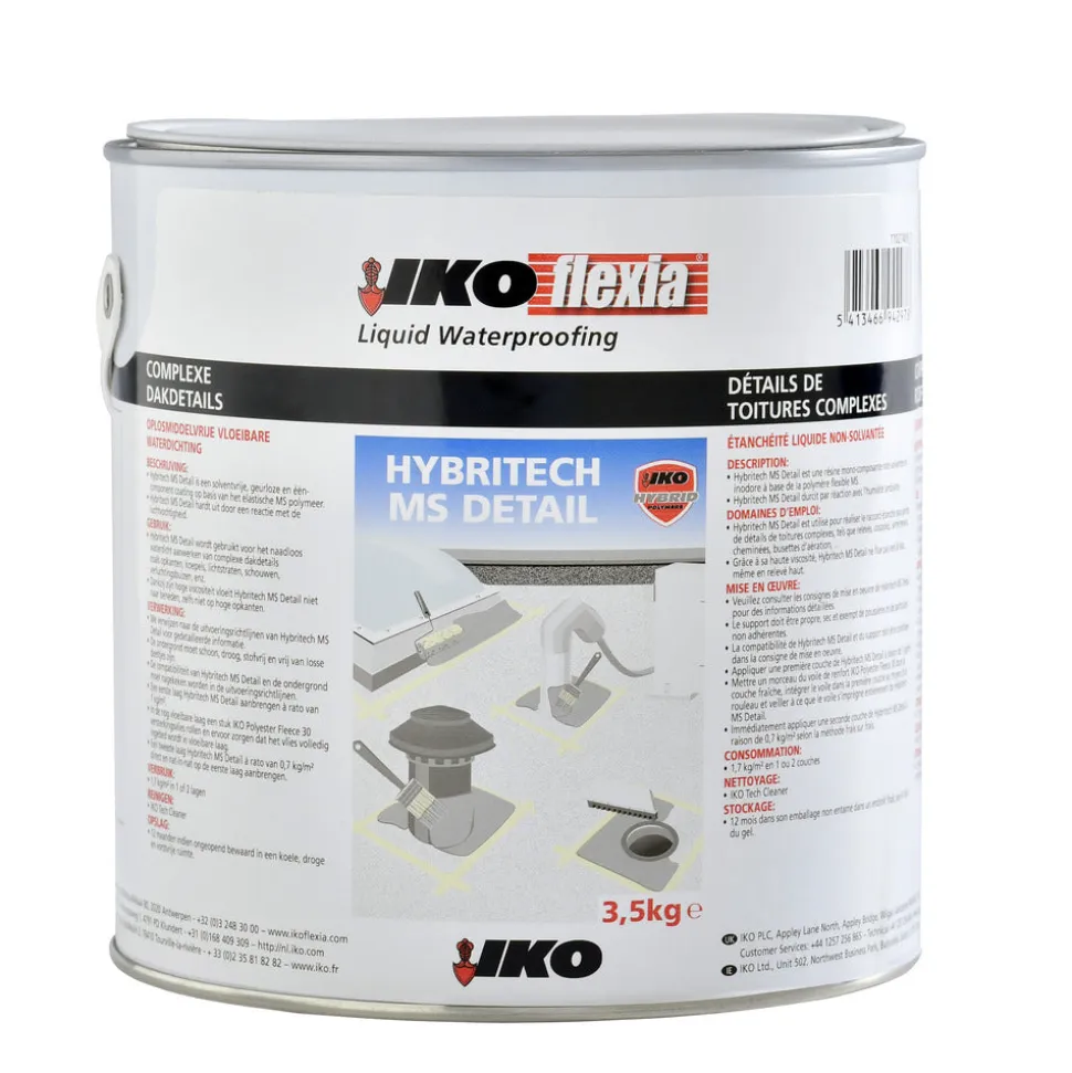 IKOflexia Vloeibare Waterdichting Hybritech MS Detail
