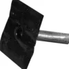 IKO Onderuitloop HWA Lood Ongeprimerd Ø70mm  300mm