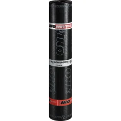IKO Powergum APP Bitumen Toplaag  470K14  EU Zwart Gewapend 1x6m