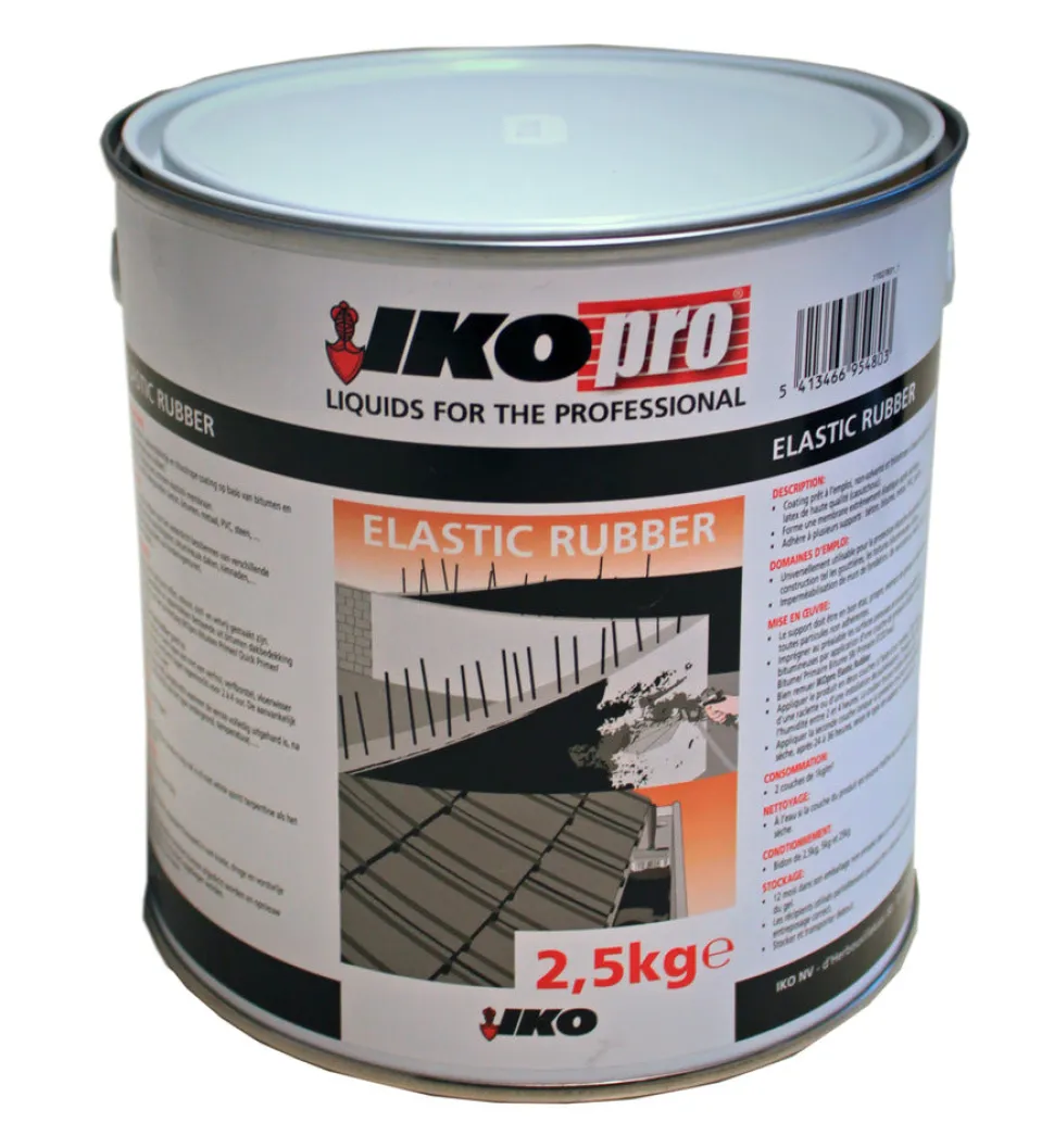 IKOpro Coating Elastic Rubber 2,5kg