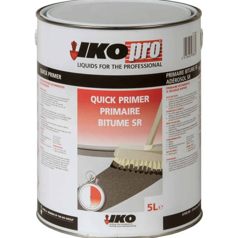 IKOpro Quick Primer Bitumenhoudend 5L