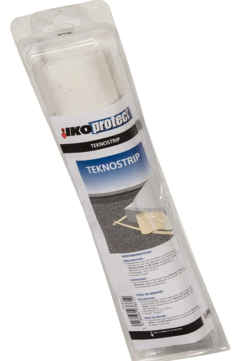 IKOprotect Versterkingsvlies Teknostrip 25cm x 10m