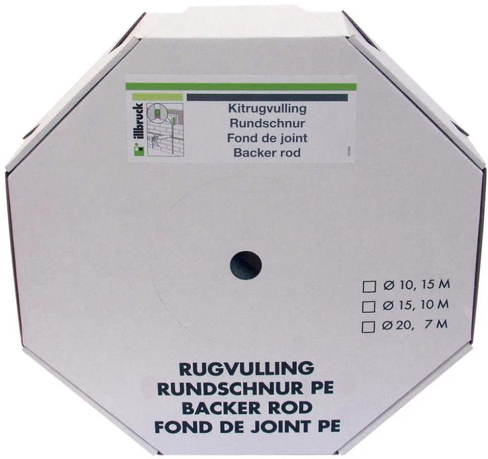 Illbruck Kitrugvulling PE 10mm 15m