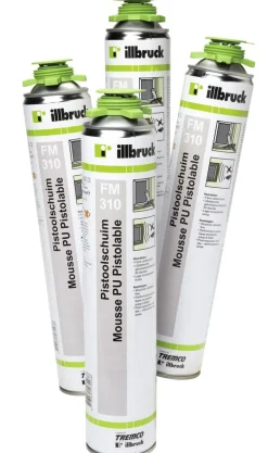 Illbruck Pistoolschuim FM310 Lichtgroen 750ml