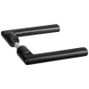 Impresso Redhill Deurkruk Modulair Aluminium Zwart 2stuks