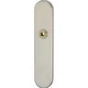 Impresso Schild Ovaal Verdekt Modulair Blind RVS 2stuks