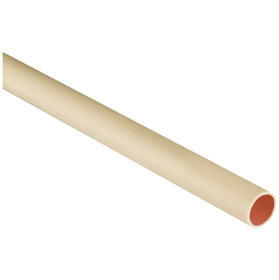Installatiebuis PVC 3/4'' wit 2 meter