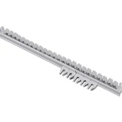Intensions Gordijnrails complete set 310-600 cm PLUS rail wit