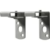 Intensions steunen 6cm PLUS wit voor gordijnrail 2 stuks