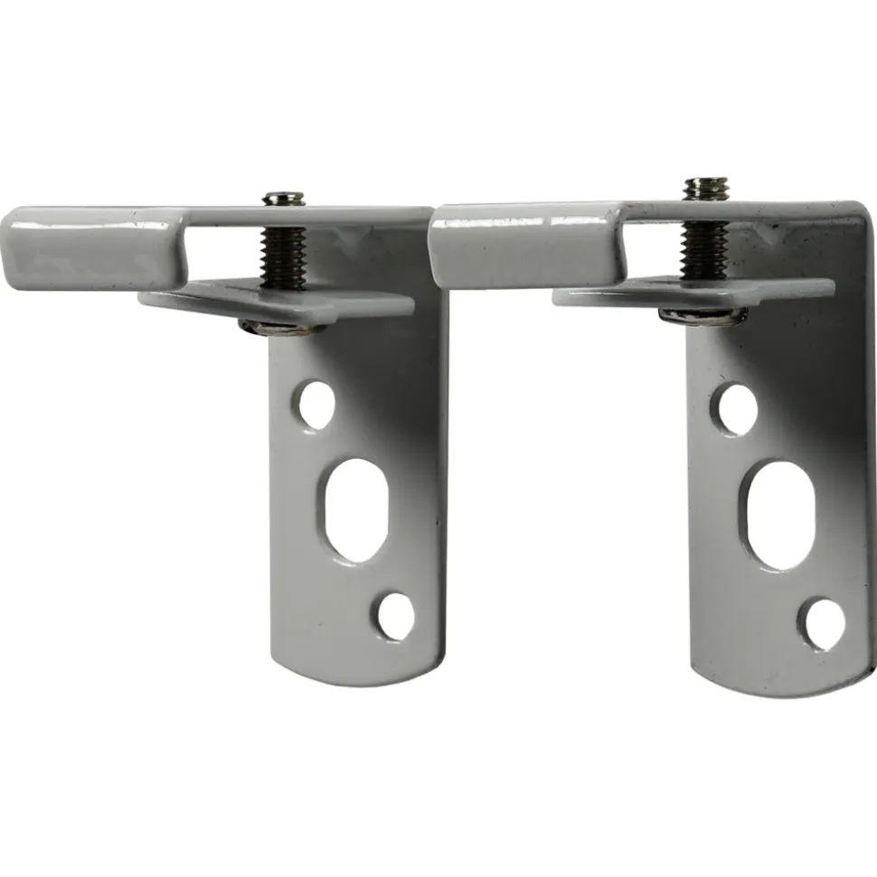 Intensions steunen 6cm PLUS wit voor gordijnrail 2 stuks
